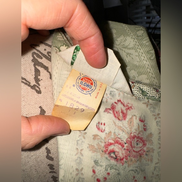 VINTAGE 60s/70s prairiecore/cottagecore Sears Jr Bazaar flutter sleeve dress - Picture 6 of 10